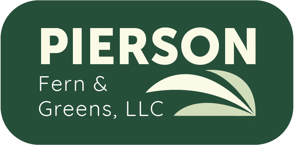 Pierson Fern & Greens, LLC Logo Pierson Fern & Greens, LLC Logo